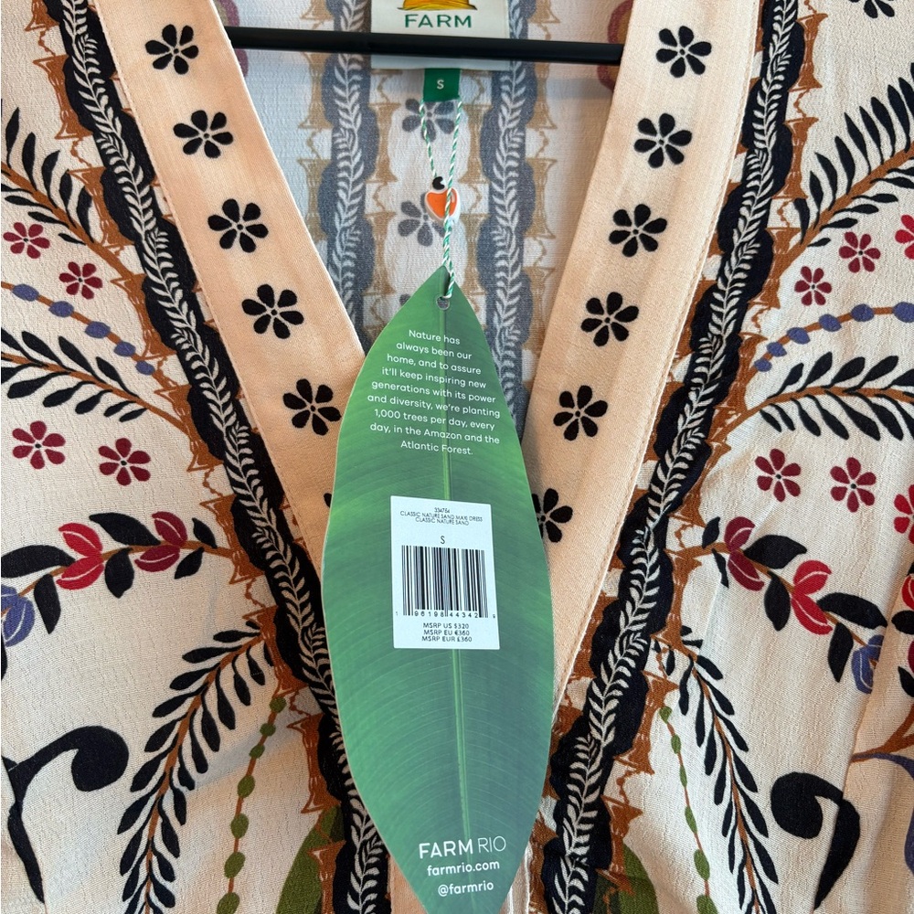 FARM Rio Multicolor Maxi Dress - Picture 7 of 8